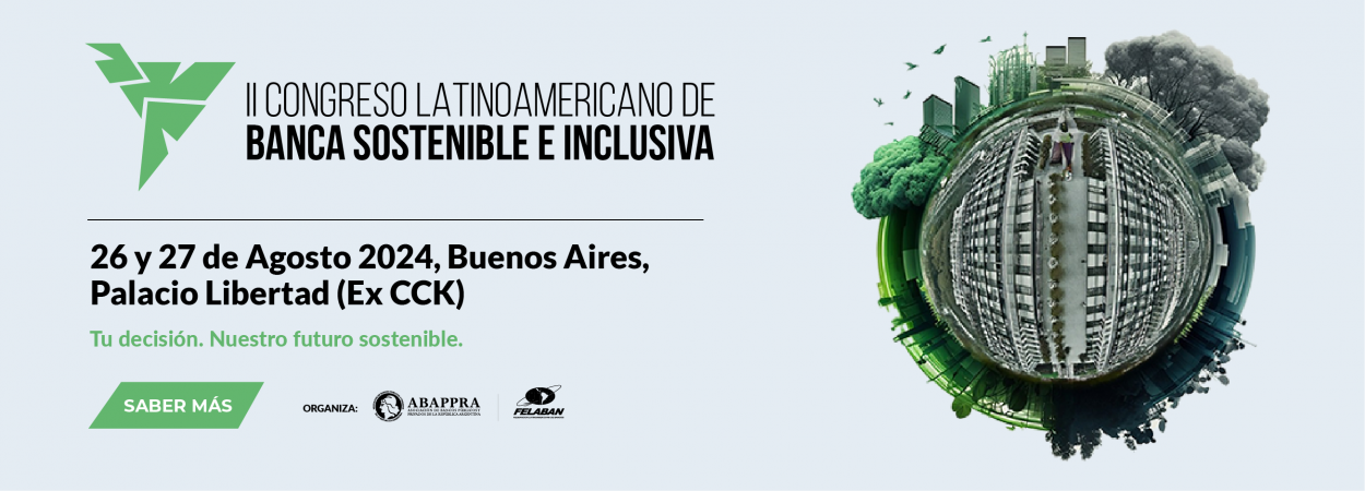 2do Congreso Latinoamericano de Banca Sostenible e Inclusiva